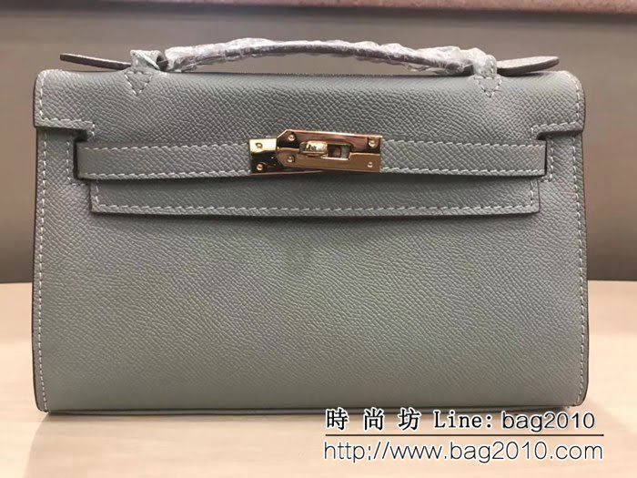 愛馬仕Hermès mini Kelly時尚百搭包 可單肩手拿 0AM1684